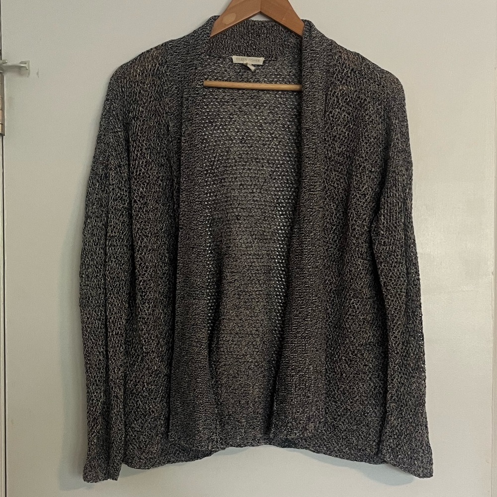Eileen Fisher Open-Front Women's Sweater